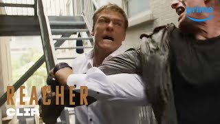 Reacher Fight in the Alley | REACHER Season 1 | Prime Video