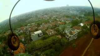 Hobbyking Windragon 660 mm with Onboard Camera Gliding Down