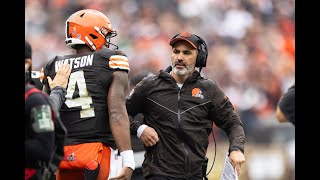 Kevin Stefanski Shares the Feeling He's Gotten With Browns QB Deshaun Watson - S