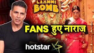 Laxmmi Bomb के OTT Platform पर रिलीज़ होने पर Akshay Kumar Fans ने किया बवाल