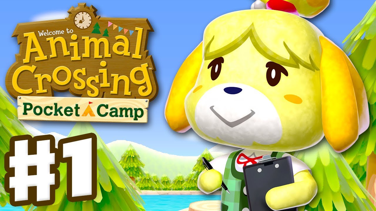 Animal Crossing: Pocket Camp - Gameplay Part 1 - Welcome To Camp! (iOS ...