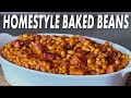 BETTER Than Canned - Homestyle Baked Beans (with LOTS of bacon) From Scratch