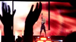 Madonna - Like a Prayer (2) - Sticky & Sweet Tour - São Paulo - Brasil - Brazil - 18/12/08 - Arthur