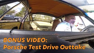 BONUS VIDEO: Project Porsche Test Drive