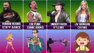WWE Superstars EXPOSED Their Secret Addiction!
