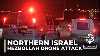 Four soldiers killed in Hezbollah drone attack on Israeli military site