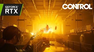 Control - Exclusive E3 RTX GAMEPLAY Trailer