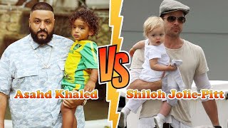Shiloh Jolie-Pitt VS Asahd Khaled (DJ Khaled's Son) Transformation ★ From Baby T