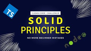 CLEAN CODE: SOLID Principles in Node Typescript, Dependency Inversion in under 2 minutes