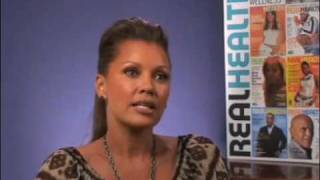 Actress Vanessa Williams Discussing Botox Cosmetic Treatment with Real Health