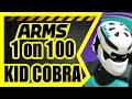 ARMS [1 on 100 Survival | Kid Cobra] - Nintendo Switch