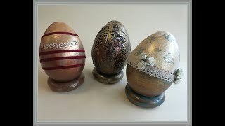 Decorative eggs for Easter Tutorial - Oua de Pasti - Handmade 100%