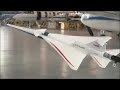 NASA shows off new supersonic aircraft