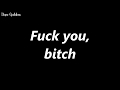 G-Eazy - Bad Boy (Lyrics) (MGK Diss)