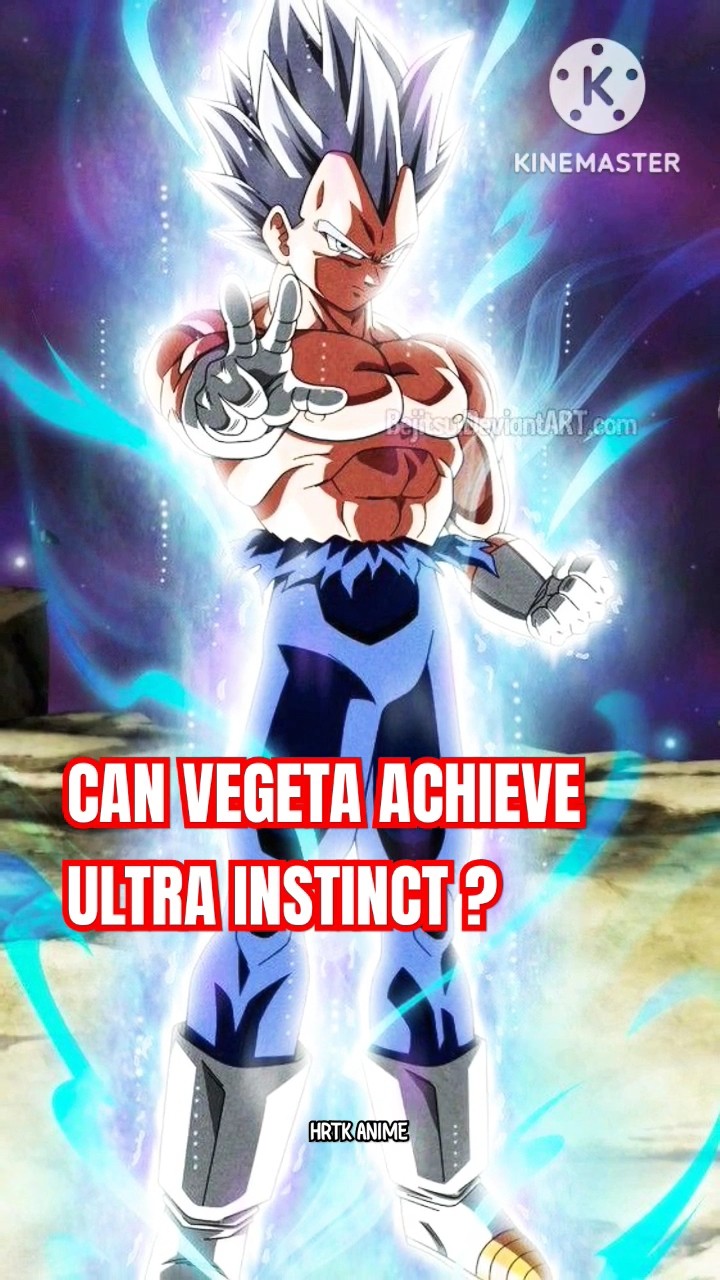 Can Vegeta Achieve Ultra Instinct !! 🤔 #dragonball #shorts #anime - YouTube