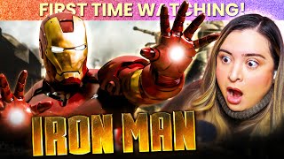 First Time Watching IRON MAN! | (My FIRST MCU Movie!!)