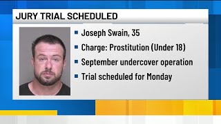 Trial scheduled for man arrested in RPD undercover operation