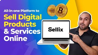 Sell digital products and services online and get paid with Cryptocurrency with Sellix
