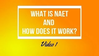 Dr. Bowers - What Is NAET and How Does It Work - Video 1 of 4