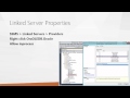 SQL Server Linked Servers