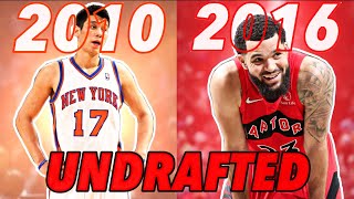 The Best Undrafted NBA Player In Each Draft Class Since 2010