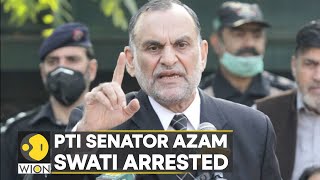 Pakistan: Imran Khan's party senator Azam Swati arrested for tweet | Latest World News | WION