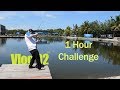 1 Hour Challenge for Giant Grouper and Almost Lost a Gopro!!