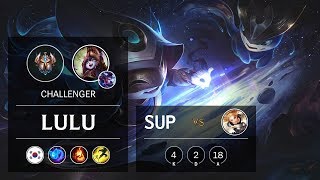 Lulu Support vs Lux - KR Challenger Patch 9.15