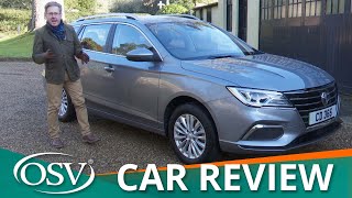 MG5 EV Long Range 2022 Review - An Affordable Electric Family Car!