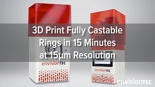 3D Printed Jewelry | Precise, Fast \u0026 Highly Castable