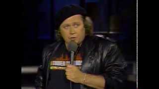 Sam Kinison on Letterman 1985