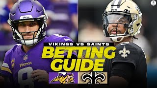Vikings vs Saints Betting Preview: FREE expert picks, props [NFL Week 4] | CBS Sports HQ