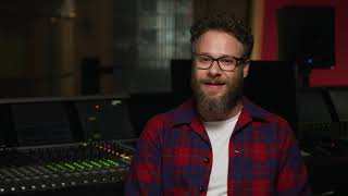 The Lion King- Itw Seth Rogen (official video)