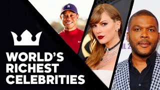 The Richest Celebrities in the World | Shocking Net Worths Revealed! 💸
