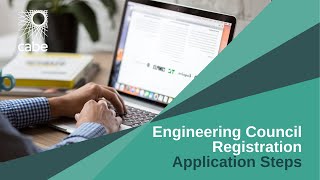 Engineering Council Registration Application Steps