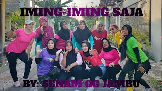 CINTA SIAPA RINDU SIAPA|| DJ IMING-IMING|| TIKTOK VIRAL|| BY: SENAM GG JAMBU