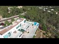 dronevideo villa pura vista for 4 8 persons from ibiza selected in hd