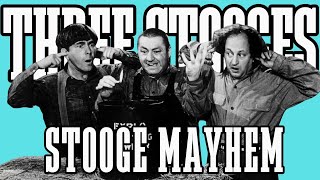 THREE STOOGES Marathon: Stooge Mayhem