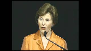 Former First Lady, Laura Bush, Keynote Speech at AVANCE-Dallas Luncheon
