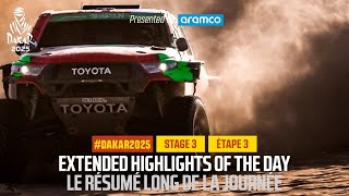 Extended highlights of Stage 3 presented by Aramco - #Dakar2025