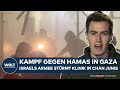 KRIEG IN NAHOST: Kampf gegen Hamas! Armee von Israel stürmt Krankenhaus in Chan Junis in Gaza