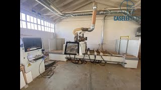 CASELLI - 3 axis CNC working center SCM mod. TECH Z30 (rif. 4CN302208)