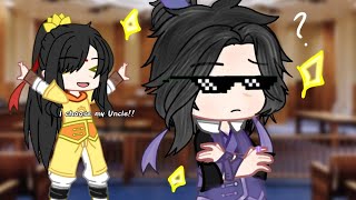 Mom or Dad? I choose....//Gacha Club Meme// MDZS// Gacha Trend? ft. Jin Ling