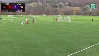 Ephs Highlights: Williams Mens Soccer vs Wesleyan - November 2nd