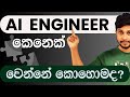 🔥ඔයාටත් AI / ML Engineer කෙනෙක් වෙන්න පුලුවන් | AI Engineer Roadmap