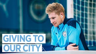 MANCHESTER CITY | GIVING AND CONNECTING TO OUR CITY THIS CHRISTMAS