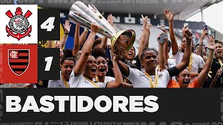 Bastidores do título  | Corinthians 4 x 1 Flamengo | Supercopa do Brasil 2023