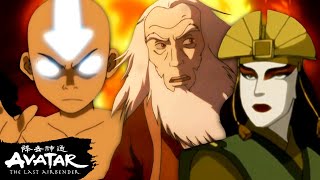The History of the Avatar! ⬆️ Avatar: The Last Airbender | NickRewind