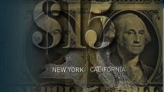 Minimum Wage Raised to $15/hr in NY, CA