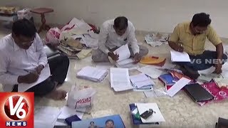 ACB Raids On Factories Deputy Chief Inspector Venkanna Residencies | Hyderabad | V6 News